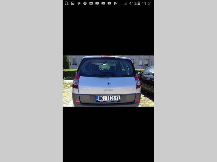 renault grand scenic (2005), 1 9 dizel besplatni mali oglasi