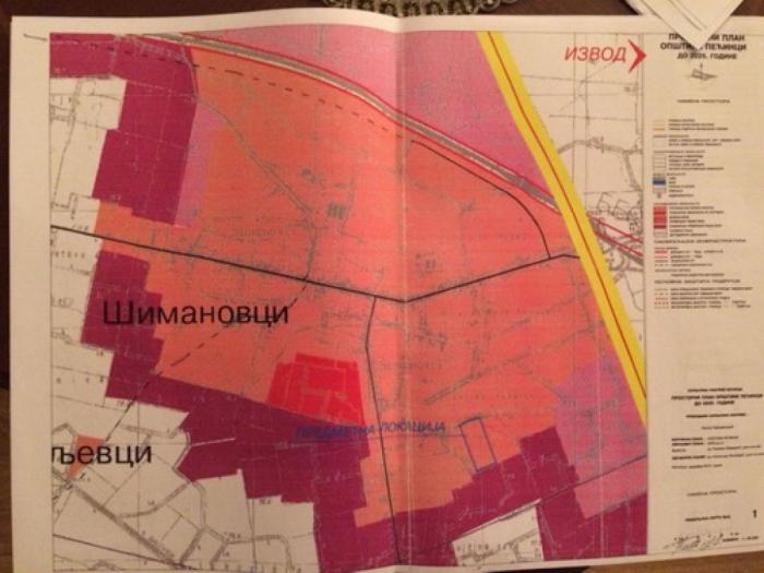prodajem plac u šimanovcima, industrijska zona, građevinsko zemljište besplatni mali oglasi