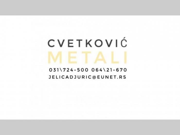 cvetković metali besplatni mali oglasi