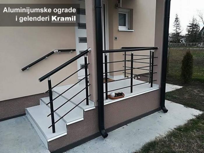 aluminijumske ograde i gelenderi kramil besplatni mali oglasi