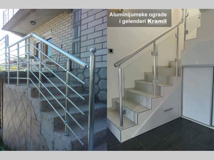 aluminijumske ograde i gelenderi kramil besplatni mali oglasi