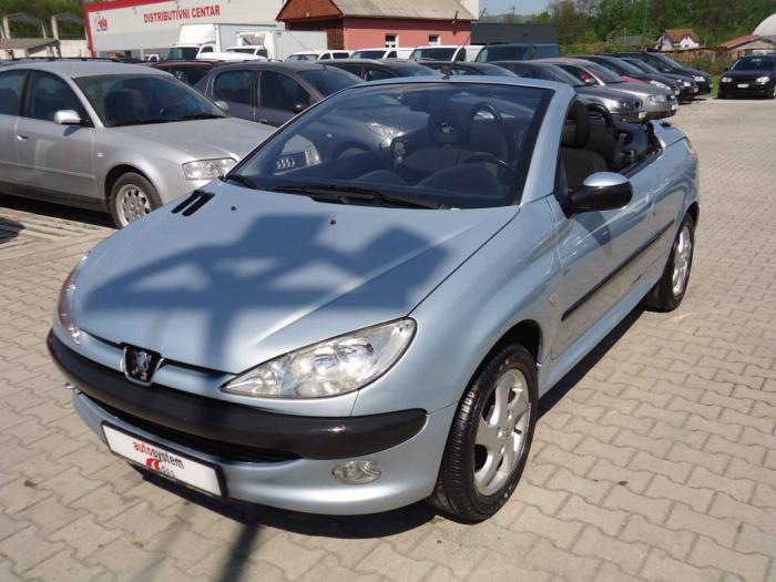 peugeot 206 1 6 besplatni mali oglasi