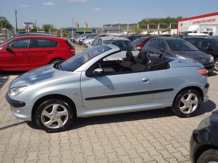 peugeot 206 1 6 besplatni mali oglasi