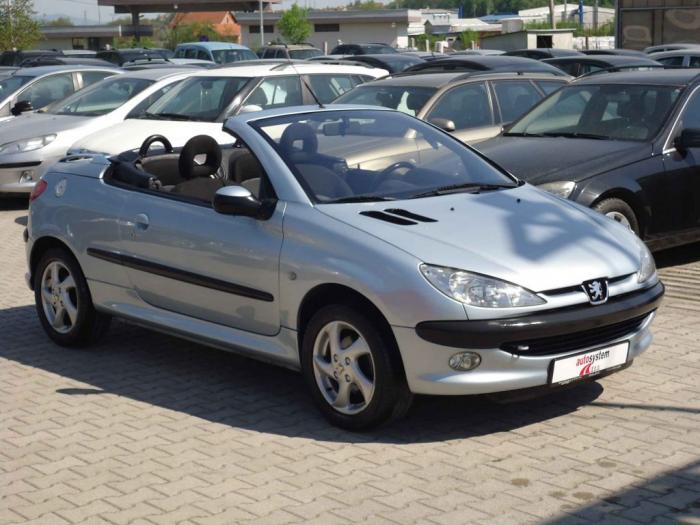 peugeot 206 1 6 besplatni mali oglasi