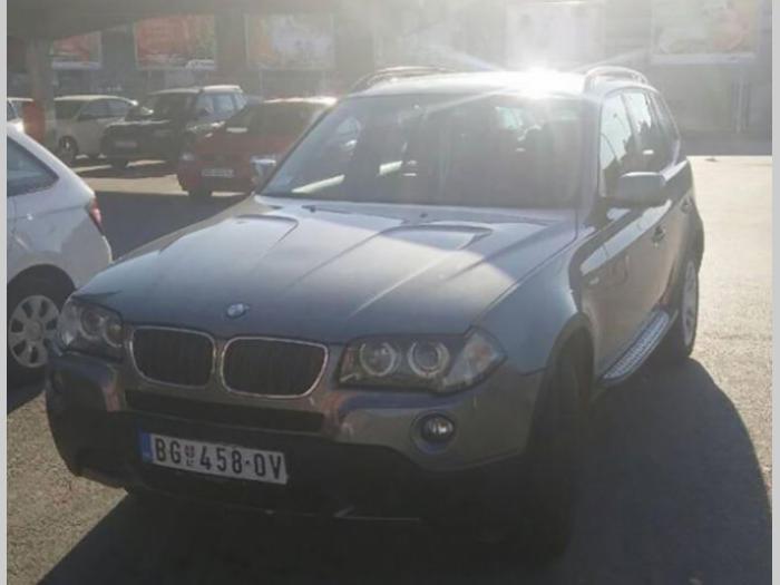 bmw x3 x3 besplatni mali oglasi