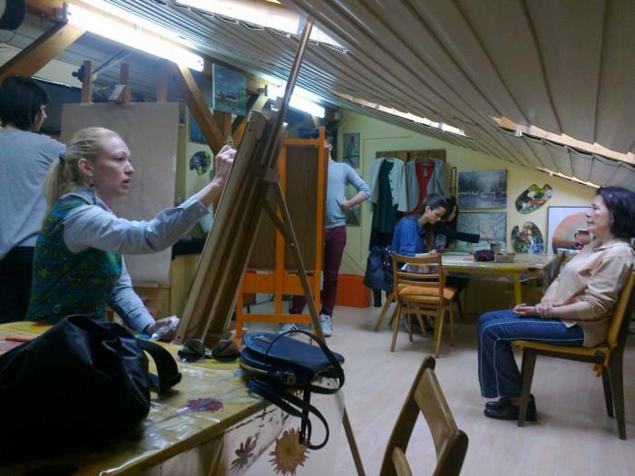 časovi i kursevi crtanje, vajanje, dizajn, modelovanje, šivenje besplatni mali oglasi