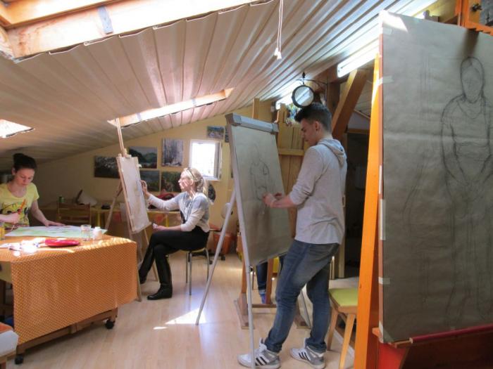 časovi i kursevi crtanje, vajanje, dizajn, modelovanje, šivenje besplatni mali oglasi