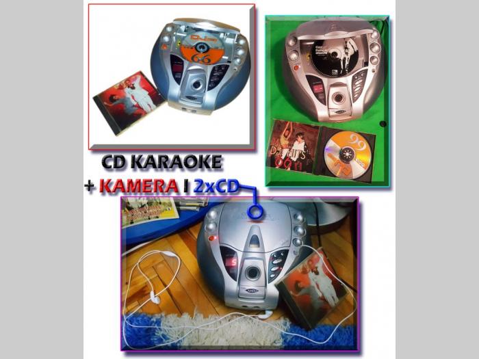 karaoke cd plejer uređaj sa kamerom poklon besplatni mali oglasi