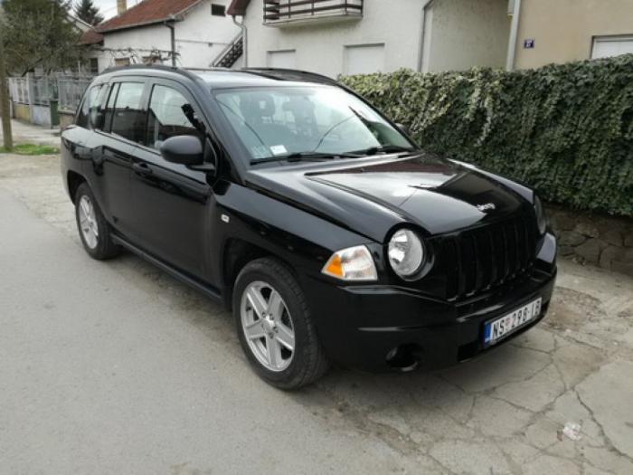 jeep compass 2 0 crd 2007 godište besplatni mali oglasi