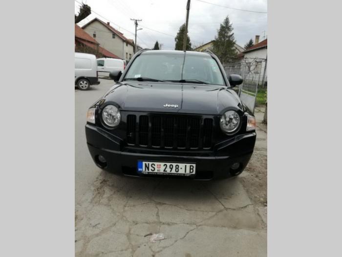 jeep compass 2 0 crd 2007 godište besplatni mali oglasi