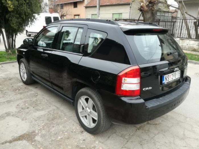 jeep compass 2 0 crd 2007 godište besplatni mali oglasi