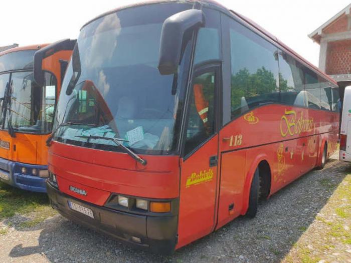 autobus scania ( 2000) besplatni mali oglasi