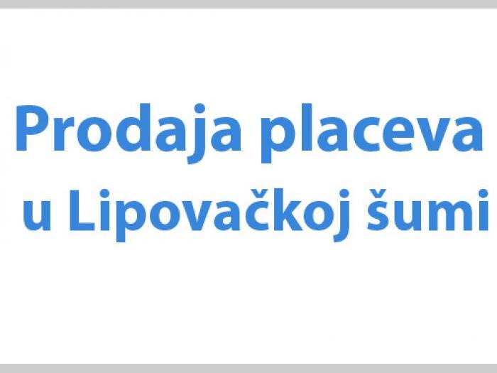 prodaja placeva u lipovačkoj šumi besplatni mali oglasi