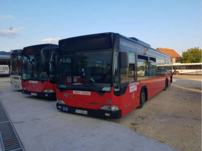 dva autobusa mercedes citaro besplatni mali oglasi