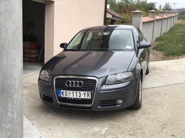 audi a3 (2006) besplatni mali oglasi
