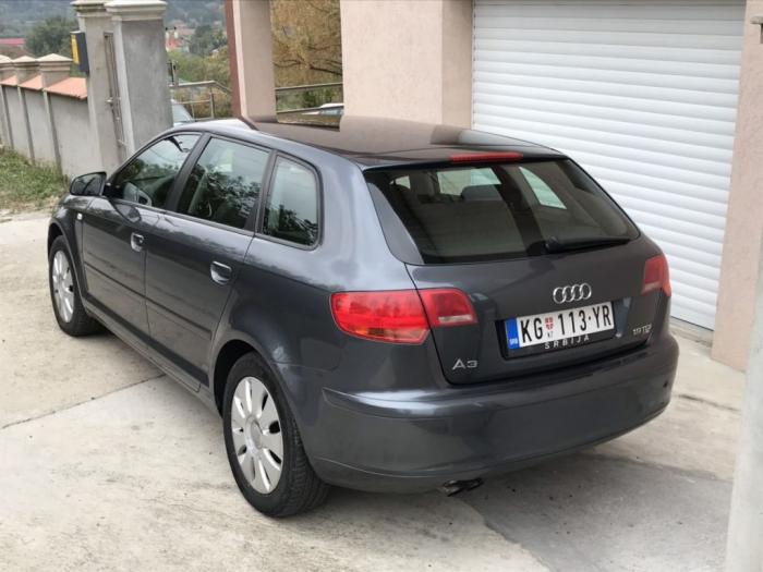 audi a3 (2006) besplatni mali oglasi