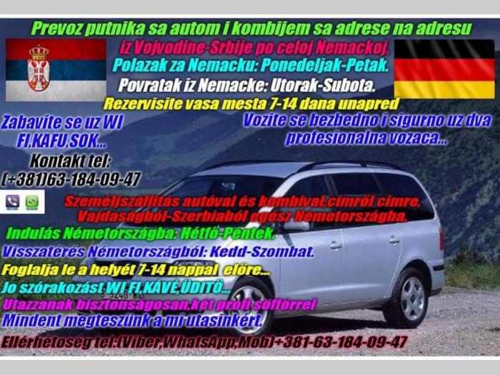 prevoz putnika besplatni mali oglasi