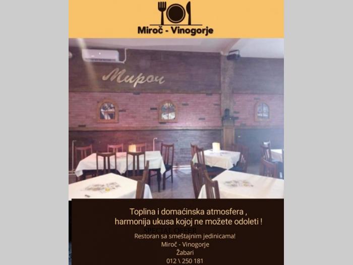 restoran miroč besplatni mali oglasi