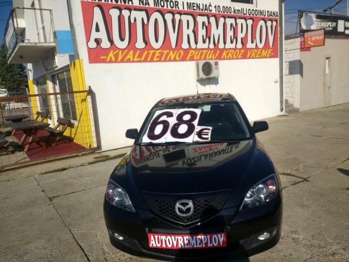 mazda 3 1 6 d besplatni mali oglasi