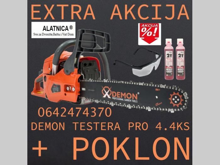 demon testera pro 4,4 ks poklon besplatni mali oglasi