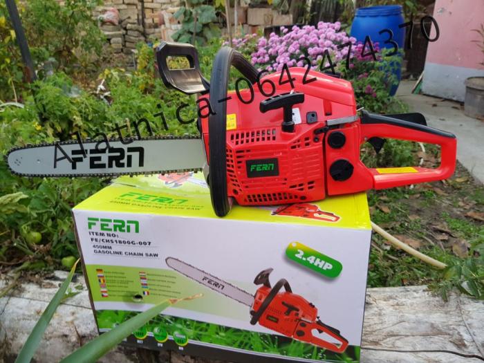 motorna testera fern 2,4 ks, nov model besplatni mali oglasi