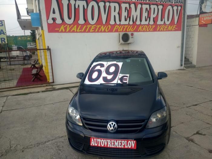 volkswagen golf plus 1 9 tdi besplatni mali oglasi
