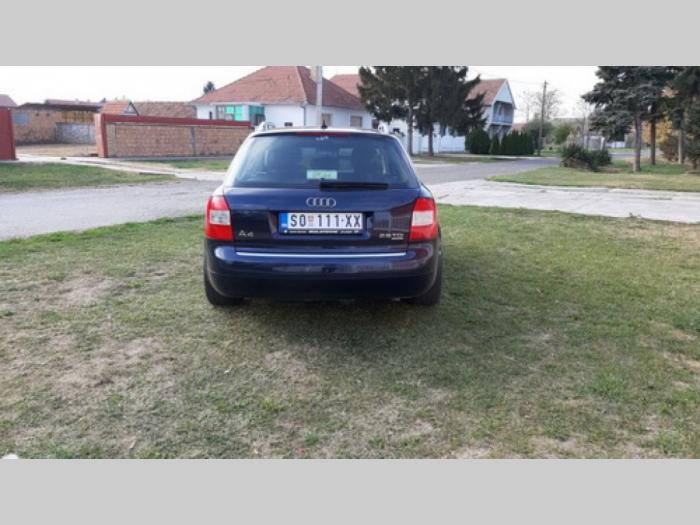 audi a4 2 5 tdi s line besplatni mali oglasi