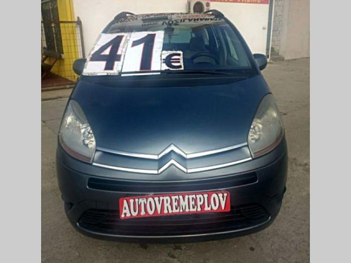 citroen c4 picasso 2007 besplatni mali oglasi