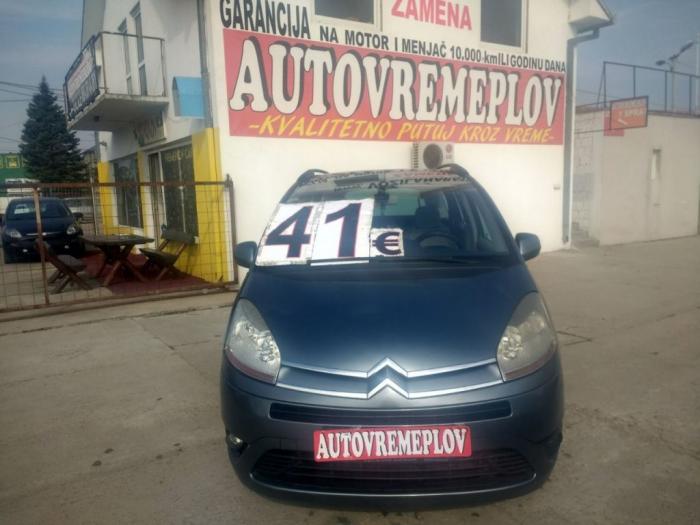 citroen c4 picasso 2007 besplatni mali oglasi
