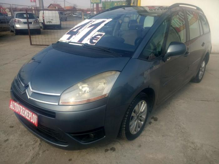 citroen c4 picasso 2007 besplatni mali oglasi