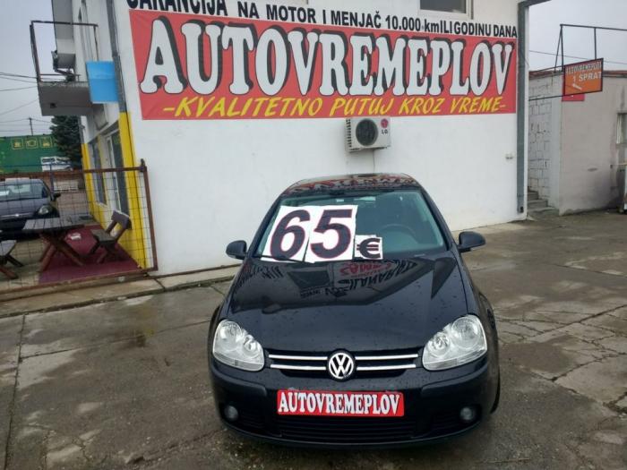 volkswagen golf 5 1 9 tdi besplatni mali oglasi