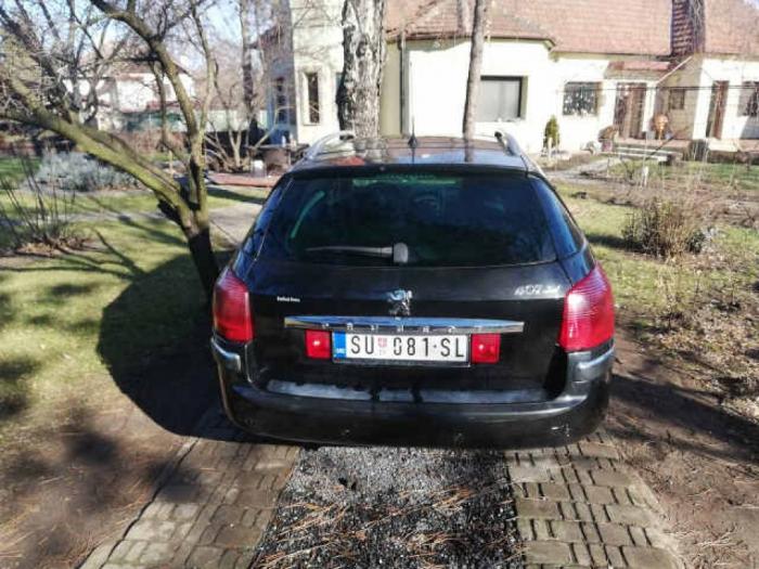 peugeot 407 peugeot sw karavan (2005) besplatni mali oglasi