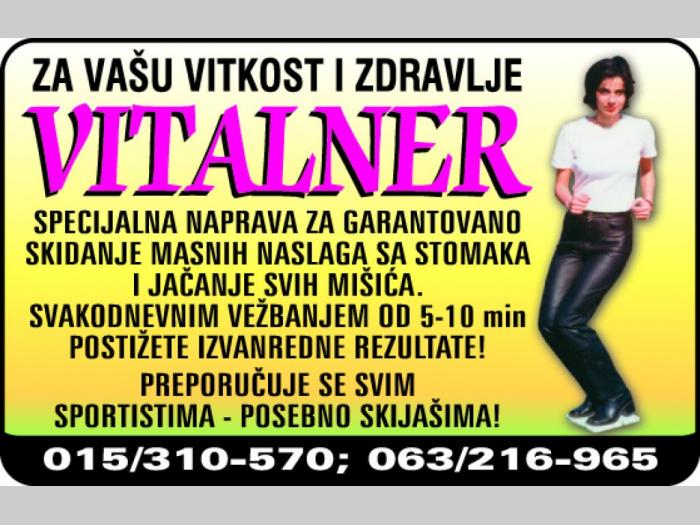 vitalner sprava za rekreaciju besplatni mali oglasi