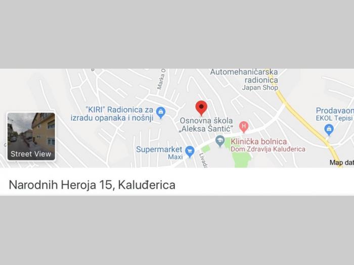 prodajem polovinu kuće u kaluđerici besplatni mali oglasi