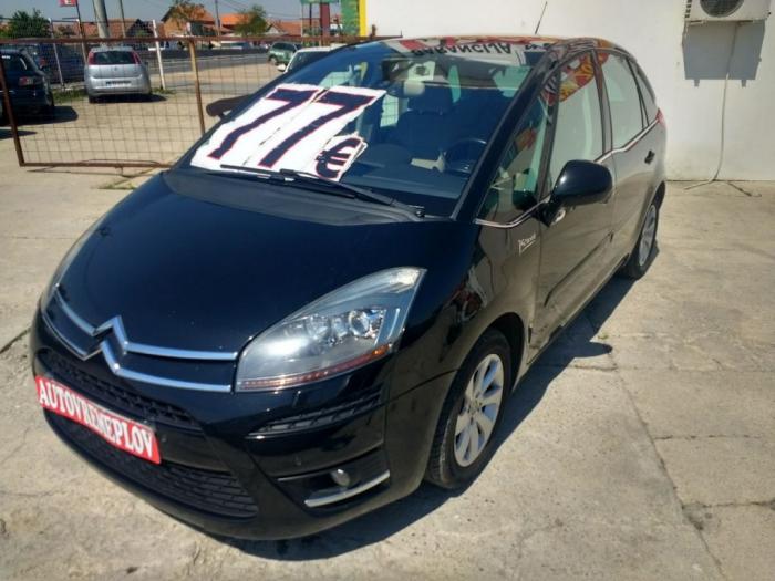 citroen c4 picasso 1 6 hdi exclusive besplatni mali oglasi