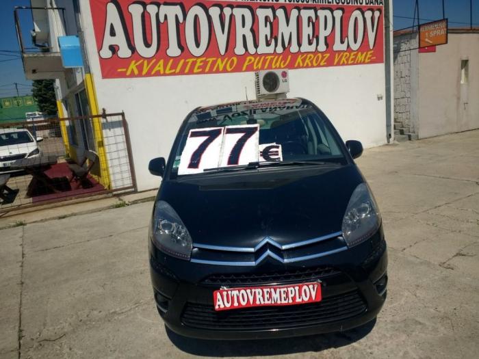 citroen c4 picasso 1 6 hdi exclusive besplatni mali oglasi