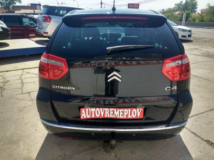 citroen c4 picasso 1 6 hdi exclusive besplatni mali oglasi