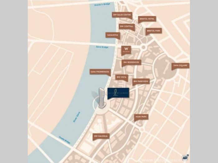 beograd na vodi, bw kula, 60m2, bez provizije za kupca besplatni mali oglasi