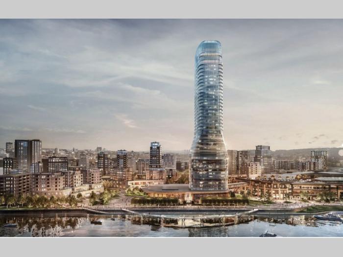 beograd na vodi, bw kula, 91m2, bez provizije za kupca besplatni mali oglasi