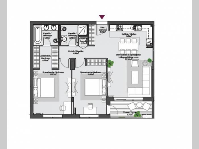 beograd na vodi, bw magnolia, lux, 88m2 besplatni mali oglasi