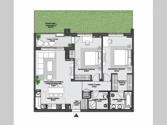 beograd na vodi, bw magnolia, lux, 87m2 besplatni mali oglasi