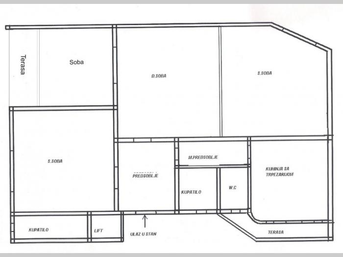 centar, ekstra lokacija, skadarska 130m2 besplatni mali oglasi