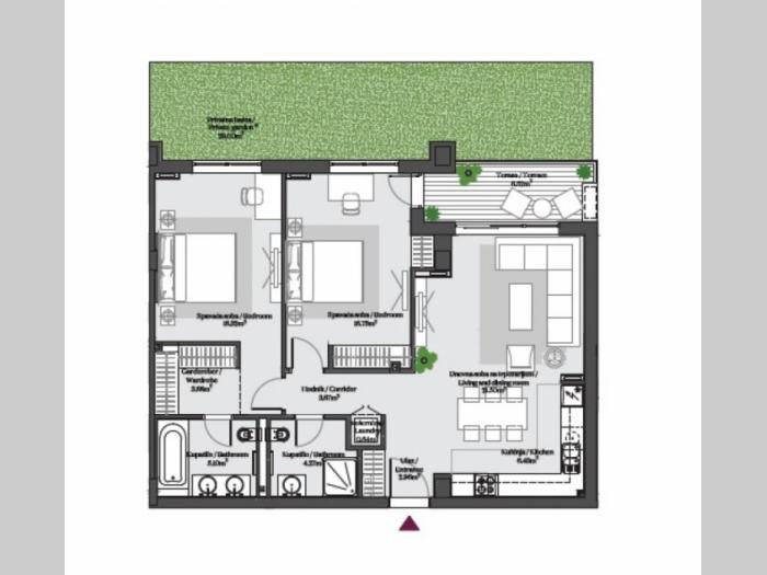 beograd na vodi, bw magnolia, lux, 88m2 besplatni mali oglasi