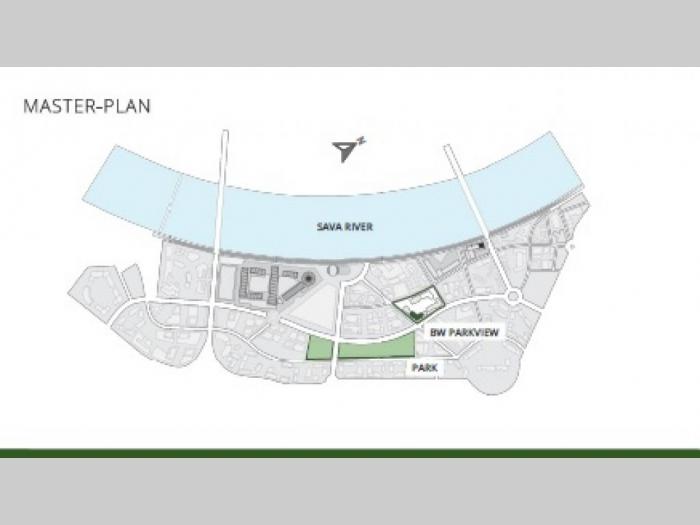 beograd na vodi, bw parkview, lux, 113m2 besplatni mali oglasi