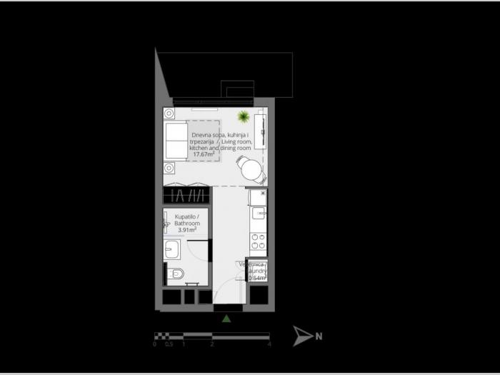beograd na vodi, bw parkview, lux, 22m2 besplatni mali oglasi