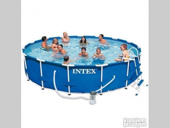 intex bazen 457 x 122, metalna konstrukcija besplatni mali oglasi