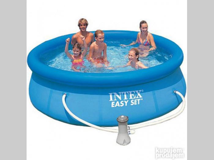 intex, easy set bazen sa pumpom 305 x 76 cm besplatni mali oglasi
