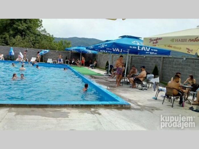 prodaja, restoran i otvoreni bazen besplatni mali oglasi
