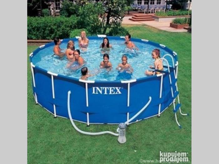 intex bazen 457 cm x 122 cm besplatni mali oglasi