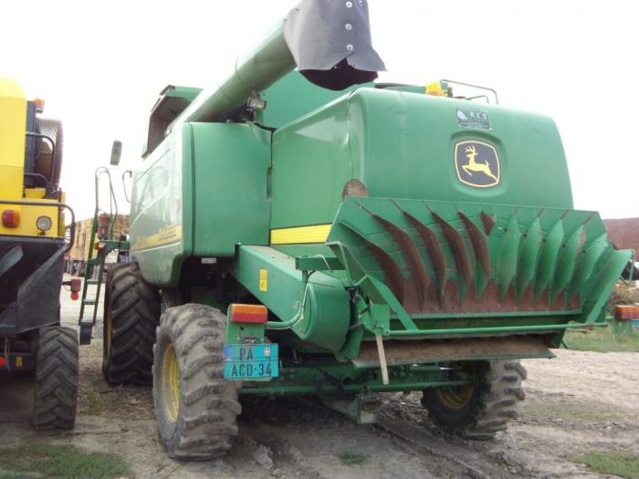 kombajn john deer 9680 i wts besplatni mali oglasi